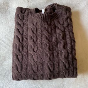 Aritzia The Group Babaton Hemisphere sweater
